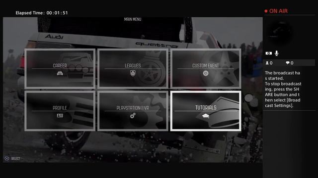 Первые впечатления от Dirt  VR :)