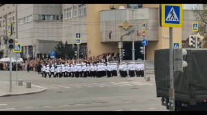 Парад победы в Екатеринбурге 9.05.2025