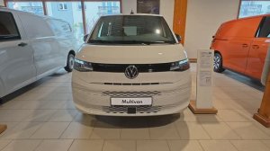 Volkswagen Multivan 2025 обзор