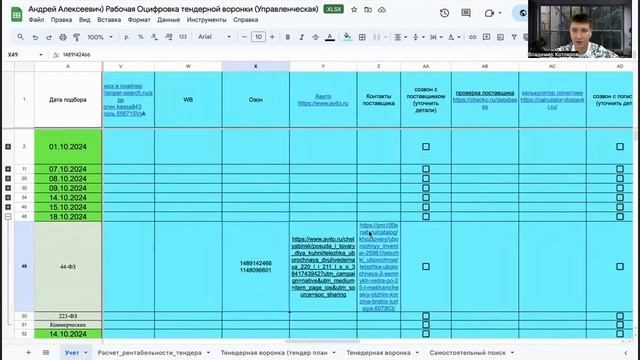 Таблица управленческого учета расчет смотреть онлайн