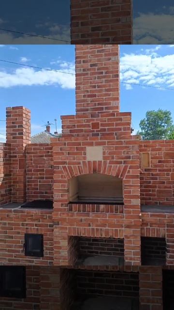 Мангальный комплекс под старину! @Pechnoy_dom_Live смотреть онлайн