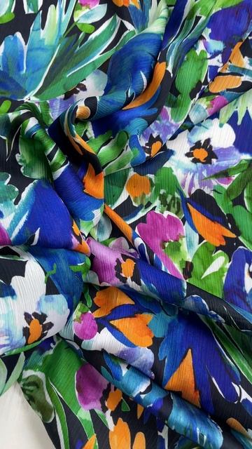 Обзор ткани полиэстер PL-0381 смотреть онлайн