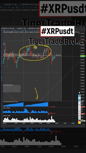 Риппл вероятно будет снижаться сегодня 24 05 2023