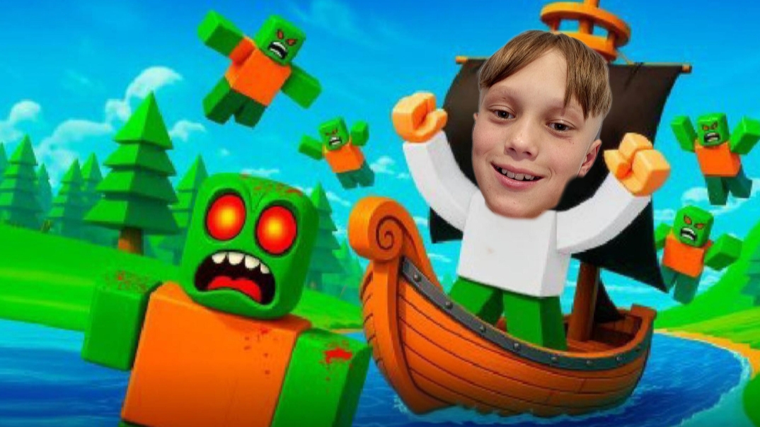 24 часа в мёртвых реках в роблокс! смотреть онлайн