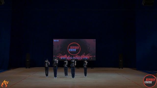 Da Boom | HIP HOP UNITE RUSSIA |  Сеньоры Хип-хоп - финал