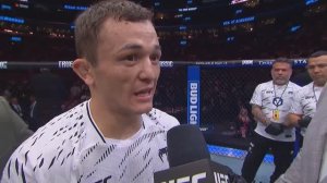 UFC 315: Бекзат Алмахан - Слова после боя