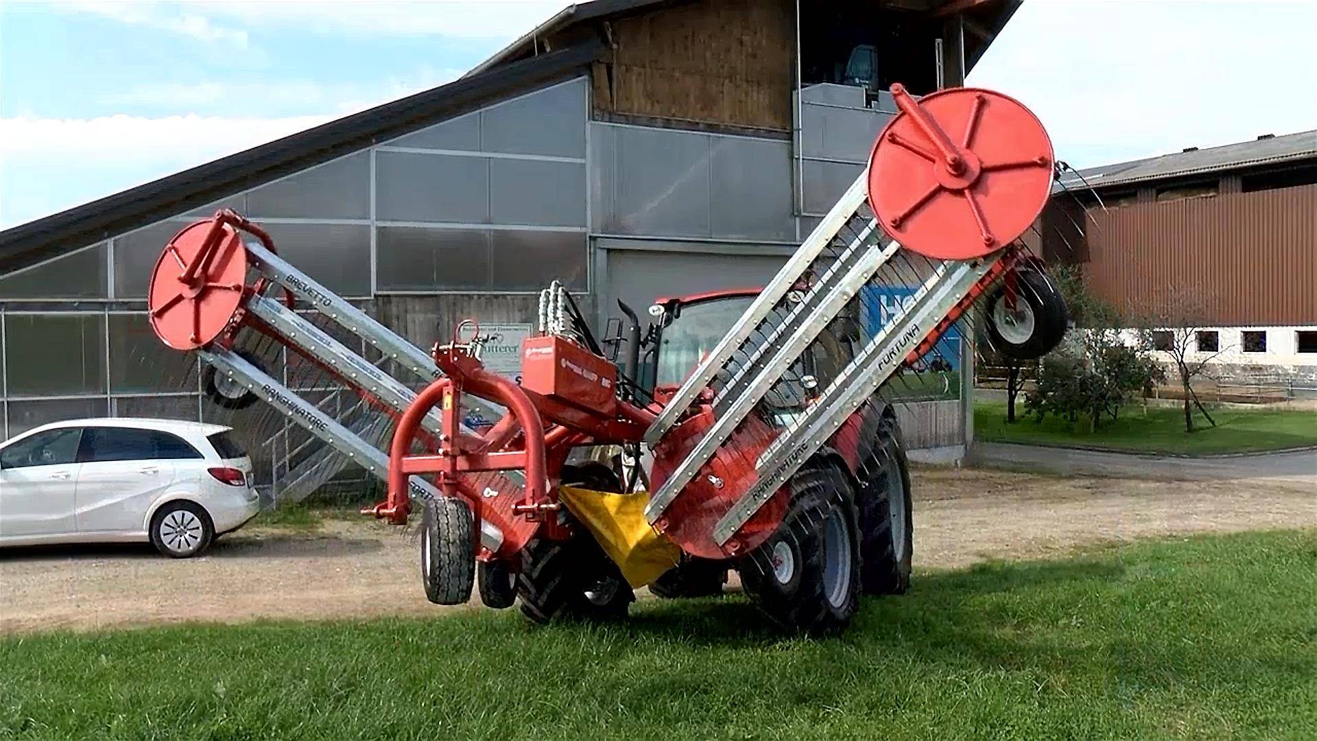 УНИКАЛЬНЫЕ МАШИНЫ, НЕОБЫЧНЫЕ МЕХАНИЗМЫ И УДИВИТЕЛЬНАЯ ТЕХНИКА СЕЛЬСКОГО ХОЗЯЙСТВА ✦ 128 ✦ Lucky Tech смотреть онлайн