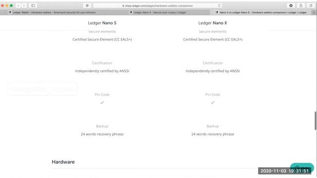 Аппаратный кошелек - Ledger смотреть онлайн