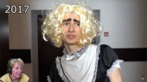 БАБУШКА СМОТРИТ Я ПЕРЕЕЗЖАЮ (в очередной раз) // Реакция на TheBrianMaps