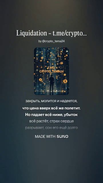 ЛИКВИДАЦИЯ - CRYPTO_TEMA24 смотреть онлайн