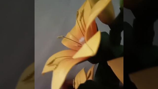 Светильник ручной работы. Лилия смотреть онлайн