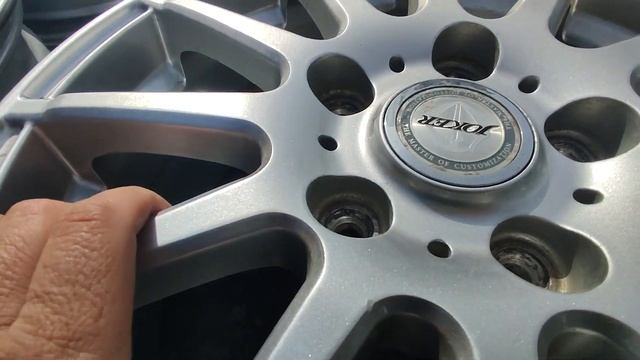 Литые диски r15 5x114.3 6JJ ET53 DIA73.1 Япония Weds Joker в Иркутске смотреть онлайн