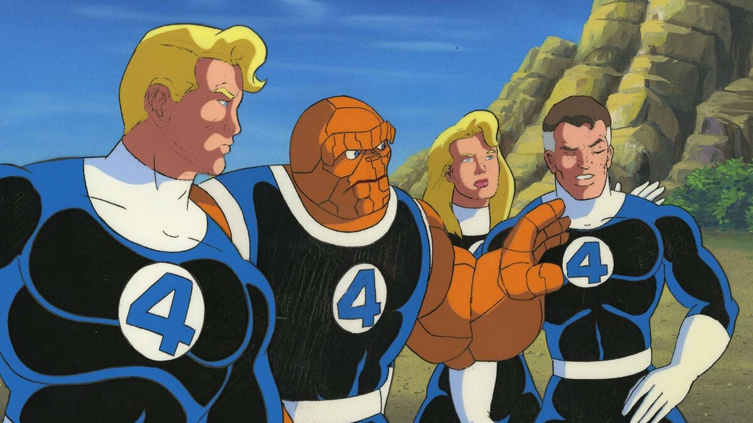 Фантастическая четвёрка | Трейлер | Сериал 1994 смотреть онлайн