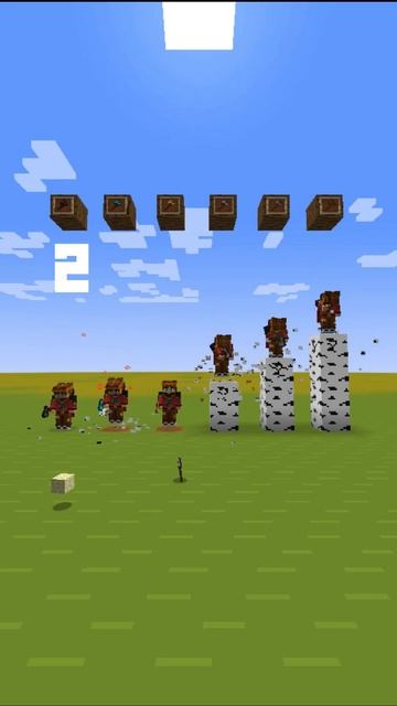 КАКОЙ ТОПОР БЫСТРЕЕ В МАЙНКРАФТ? #shorts #minecraftshorts #постро? смотреть онлайн