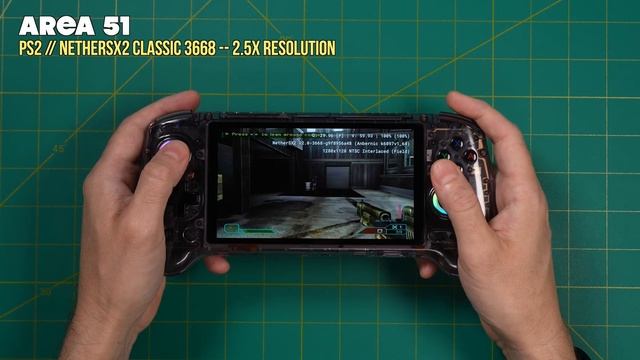 Подробный обзор Anbernic RG557 смотреть онлайн