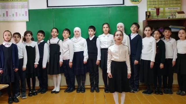 Акция "Песни Победы" 4 А класс смотреть онлайн