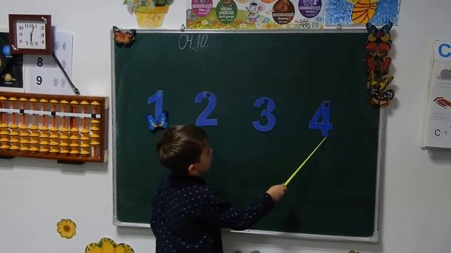 Обратный счёт на английском языке смотреть онлайн