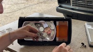 ВАЗ 2107 Переделка ФАР с Установкой Линзованных Лампоче