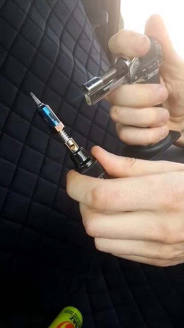 Газовый паяльник ЗАПРАВКА смотреть онлайн