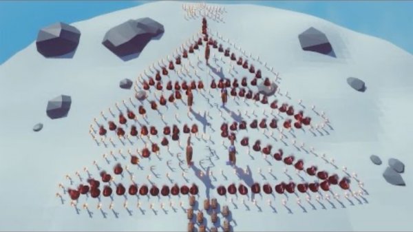 ОГРОМНОЕ ОБНОВЛЕНИЕ ► Totally Accurate Battle Simulator #9