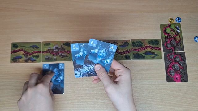 Краткий обзор на дуэльную настольную игру 
