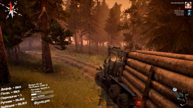 SpinTires 2014: Русские дороги часть 2