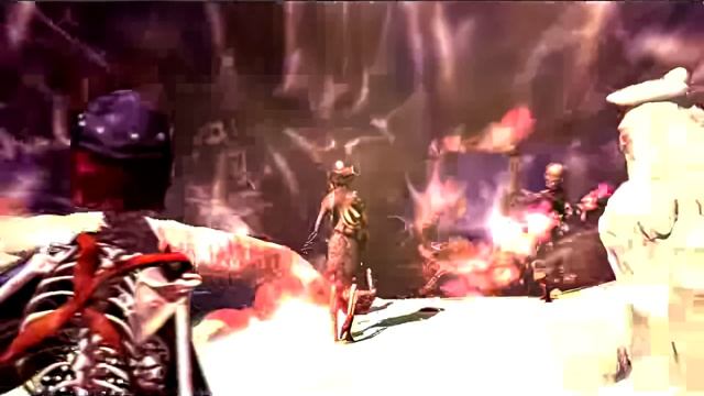 OUTRO Sacred (Князь тьмы) 4К смотреть онлайн