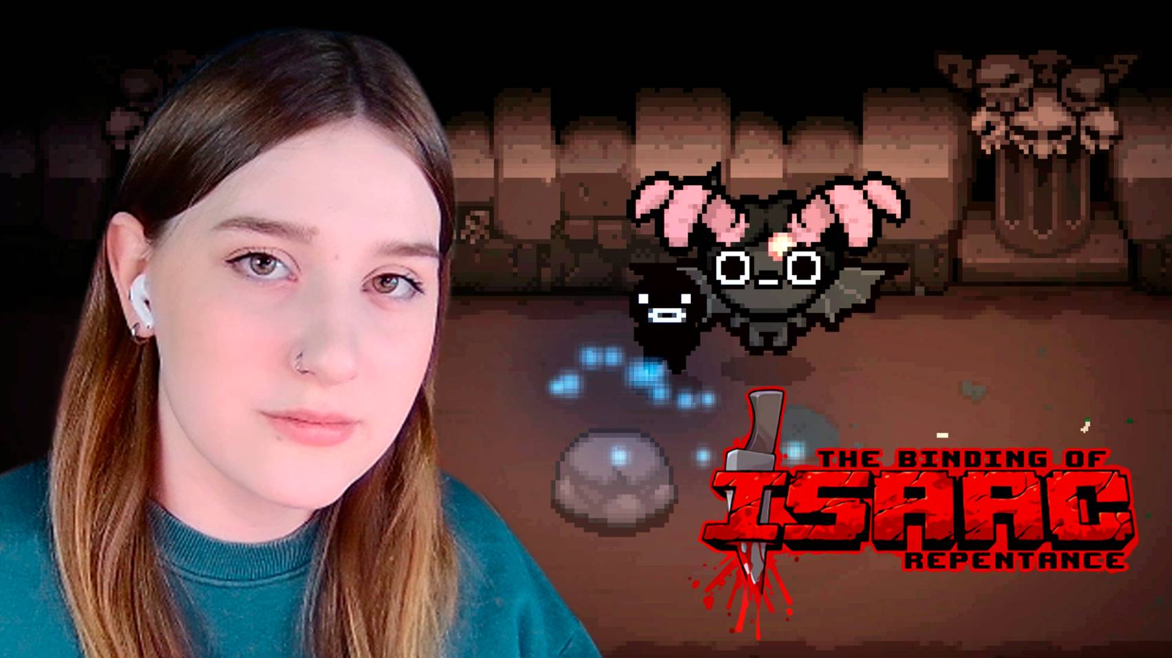 THE BINDING OF ISAAC: #41 И ДА ПОМОЖЕТ БИБЛИЯ смотреть онлайн