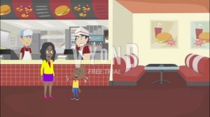 Little Bill Steals From Dairy Queen/Arrested For Life