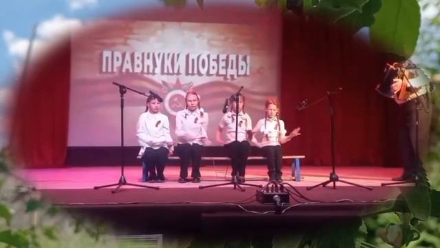 ПРАВНУКИ ПОБЕДЫ! КАТЮША.Муз.Матвей Блантер;исп.Детский квартет ложкарей; Иван Кондратьев(Гармонь)