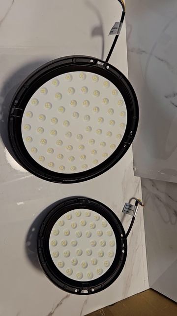 LED Камбани V-tac 100W SKU7809 и  200W SKU 7813