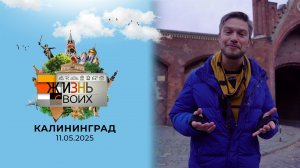 Калининград. Жизнь своих. Выпуск от 11.05.2025