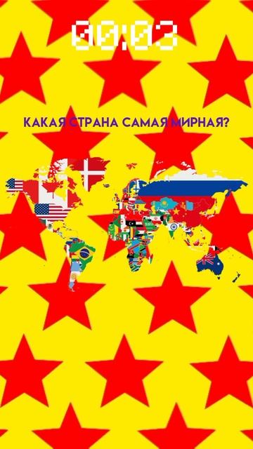 Какая страна самая мирная? #правда #мем #загадка #актив смотреть онлайн