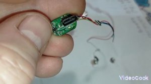 Ремонт налобного фонарика. Не заряжается