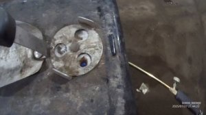 Самодельная газовая печь для обжига керамики. Скульпт