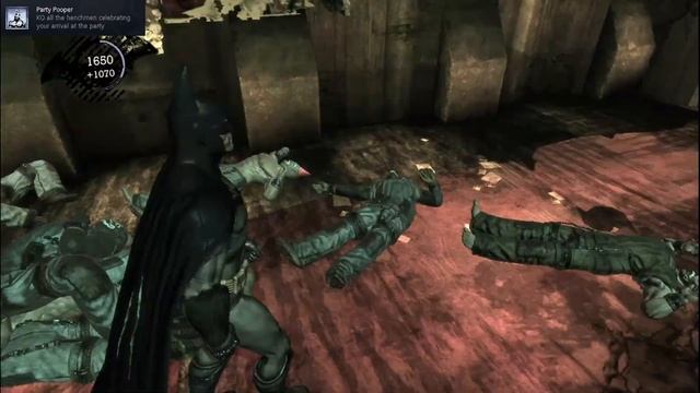 Прохождение Batman Arkham Asylum. Часть 8: Финал #рекомендации #arkhamasylum #bats #batman смотреть онлайн
