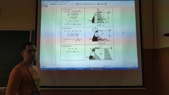 Лекция. Подпорные стены
