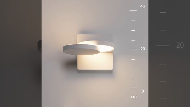 Настенный светильник подсветка «Flap» MOD354WL-L12W3K #светиль