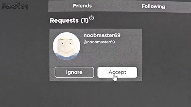 ROBLOX, НО ОН ПРОКЛЯТ | MemeAhoy на Русском Языке смотреть онлайн