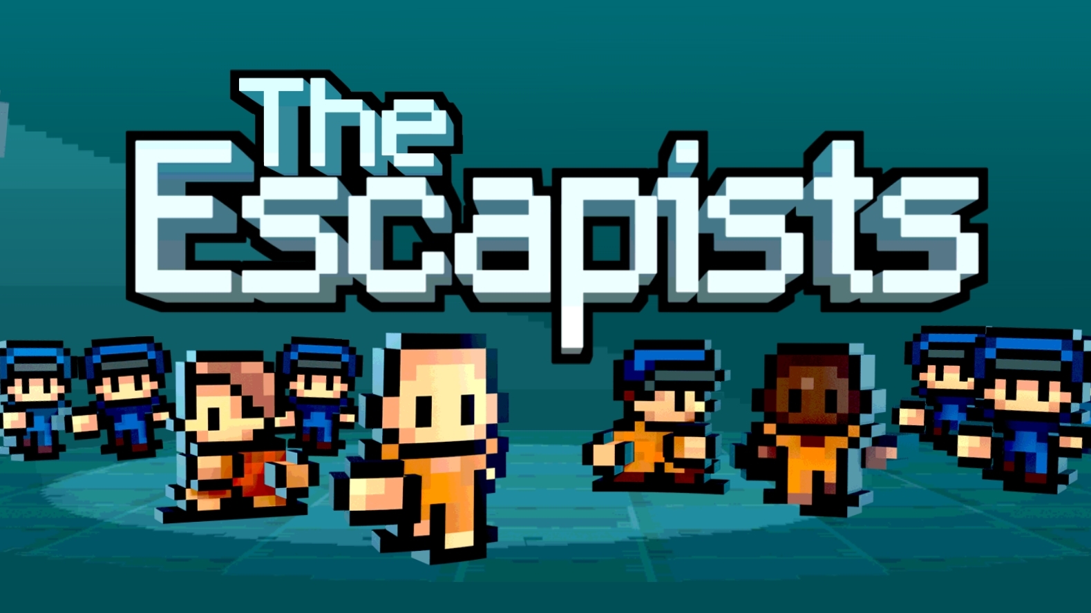 Как ЛЕГКО сбежать из 1 тюрьмы THE Escapists за 5 минут! смотреть онлайн