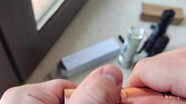 Спойлеры новых обзоров - Sofirn SK40, copper Convoy T3 и другие