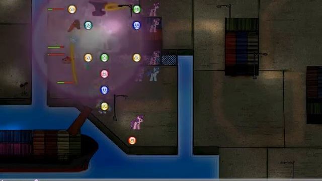 Pony Siege Canterlot 4, map 4 / Пони Осада Кантерлота 4, карта 4. (NORMAL) смотреть онлайн