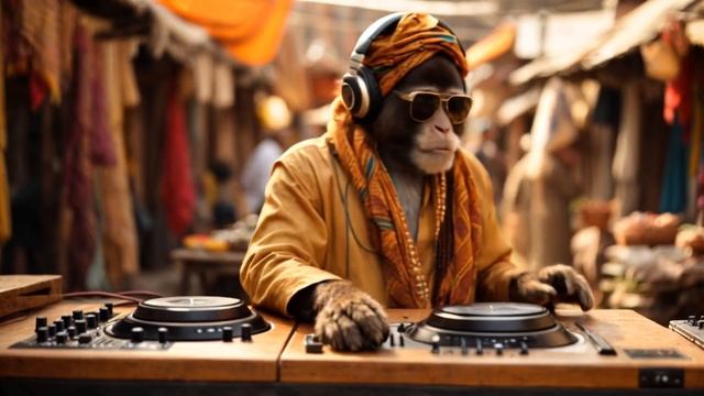 DJ GO RILLA –  JOURNEY №73  Afro Tribal House  MARRAKECH MARKET SET