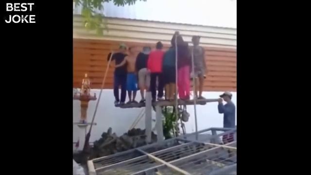 Лучшие Приколы на стройке Best Joke смотреть онлайн