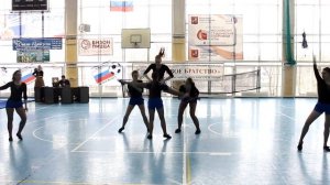 Чир-хип-хоп. Группа поддержки ФАКИ