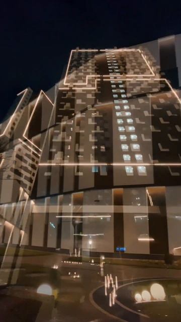 СИМВОЛ | ОСВЕЩЕНИЕ ВНУТРЕННЕГО ДВОРА КОРПУСОВ 16-18 смотреть онлайн