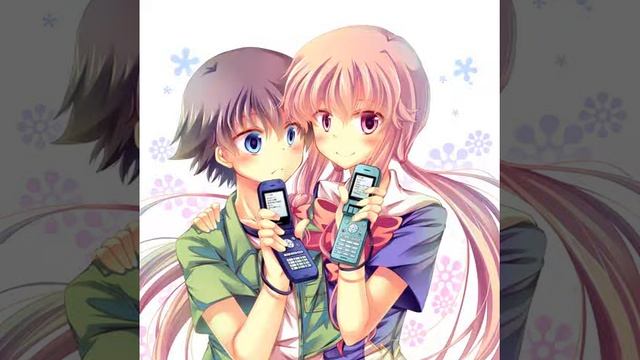 Клип Из Аниме : Дневник Будущего... смотреть онлайн