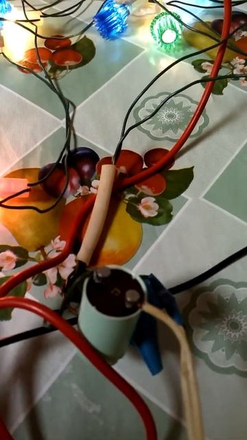 Модернизация советской гирлянды с помощью стартера. смотреть онлайн