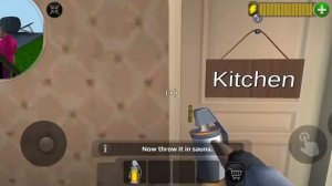 КАК пройти уровень с сауной В Scary Teacher 3D