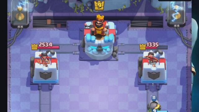 Апнул 12 арену! Было проще , чем 11! Clash Royale #7 смотреть онлайн
